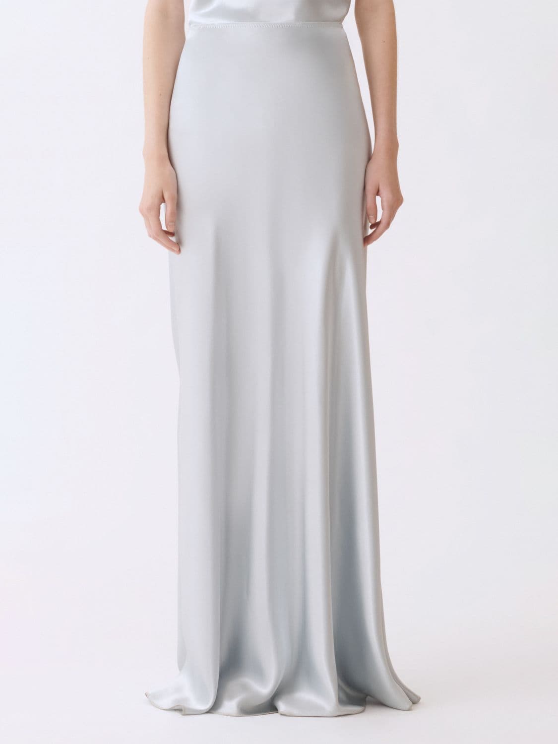 Fabiana Filippi Long Skirt in Satin
