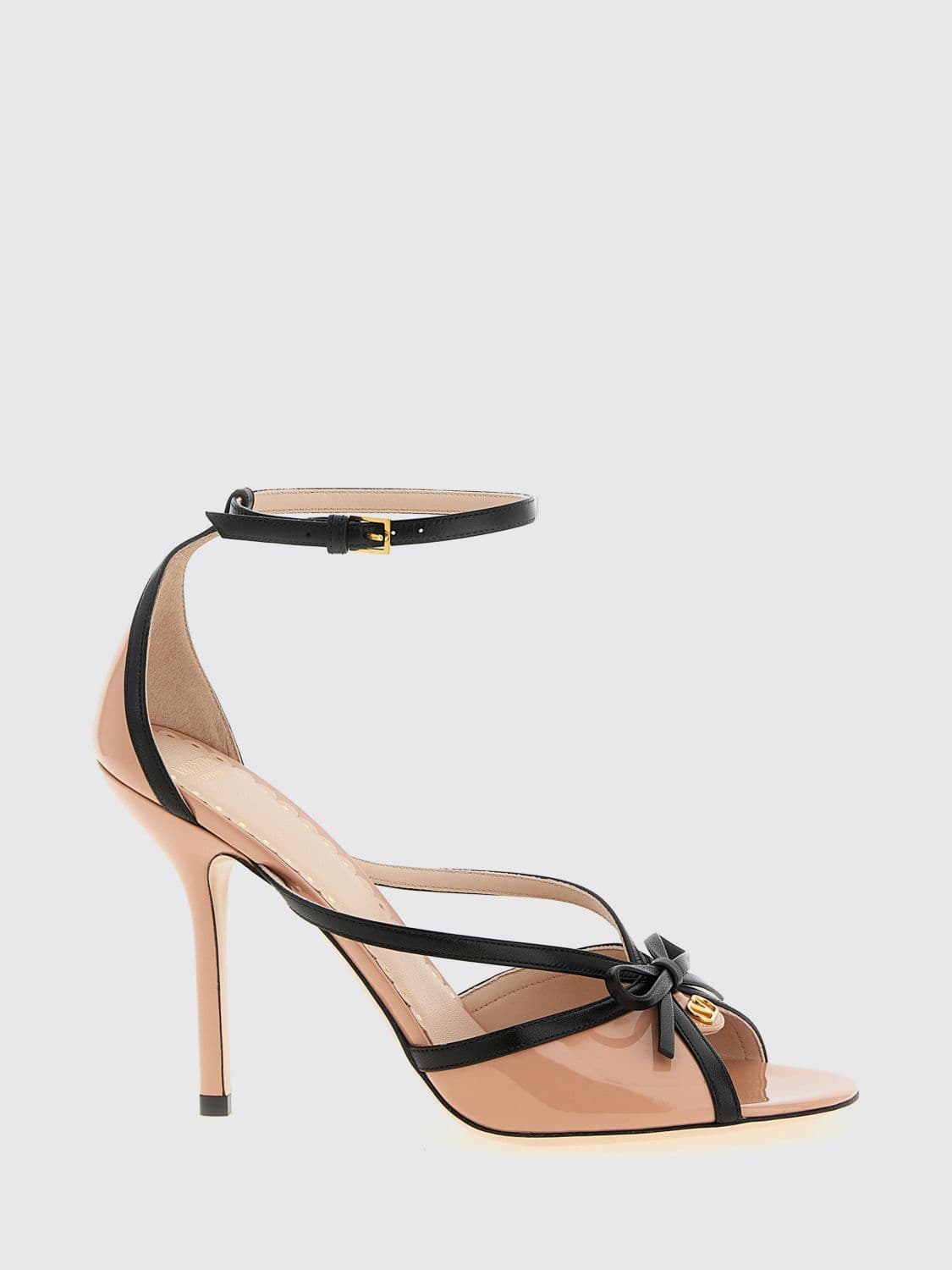 Valentino Garavani Bepointy Patent Leather Sandal