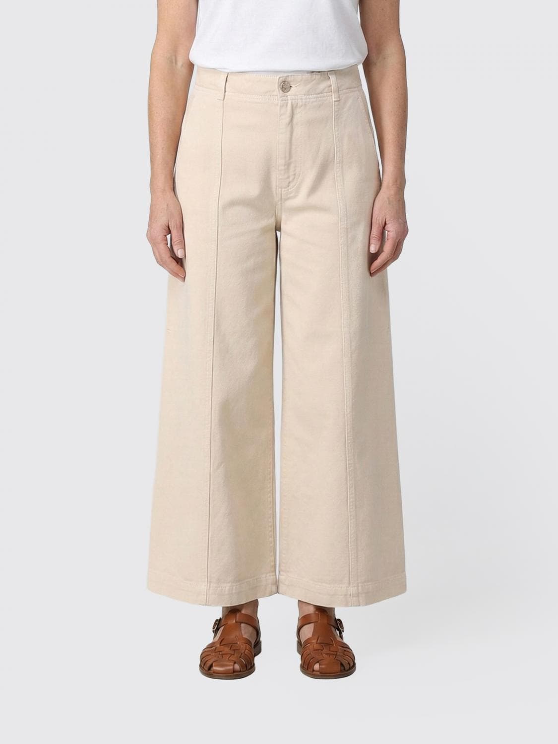 Twinset Denim Wide Leg Jeans