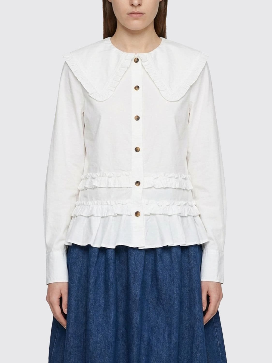 Ganni Cotton Shirt