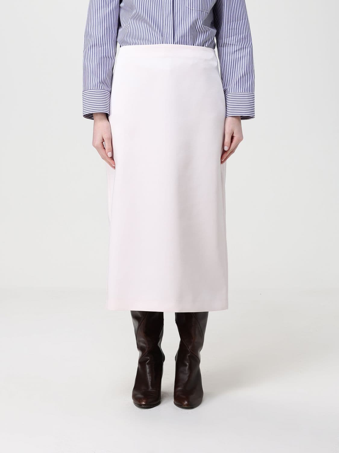 Twinset Viscose Skirt