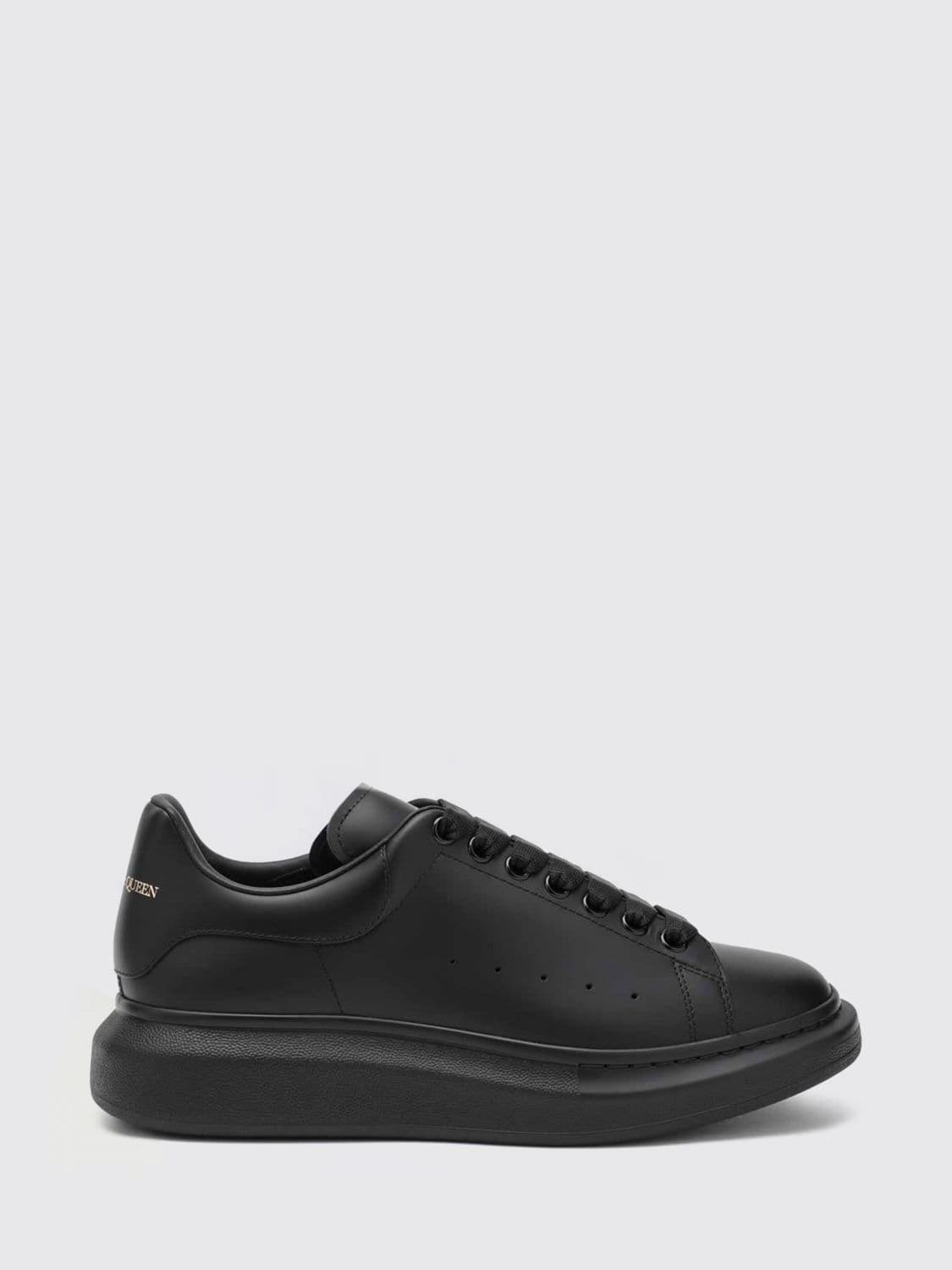 Mcqueen Oversized Leather Sneakers