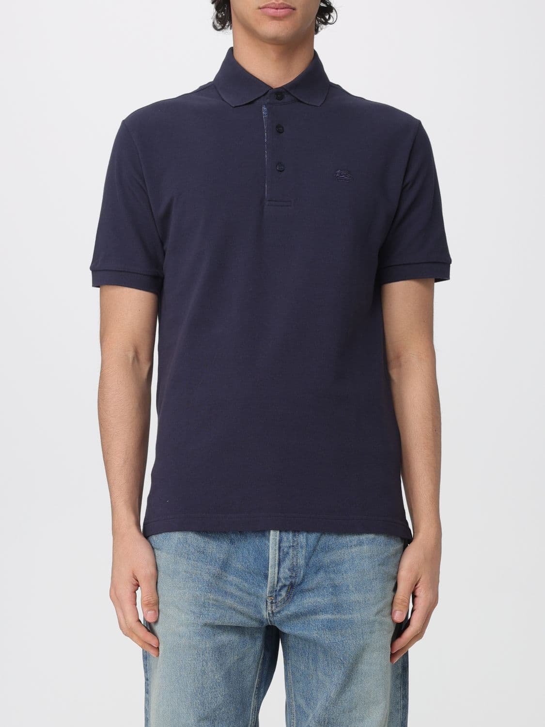 Etro Cotton Polo Shirt
