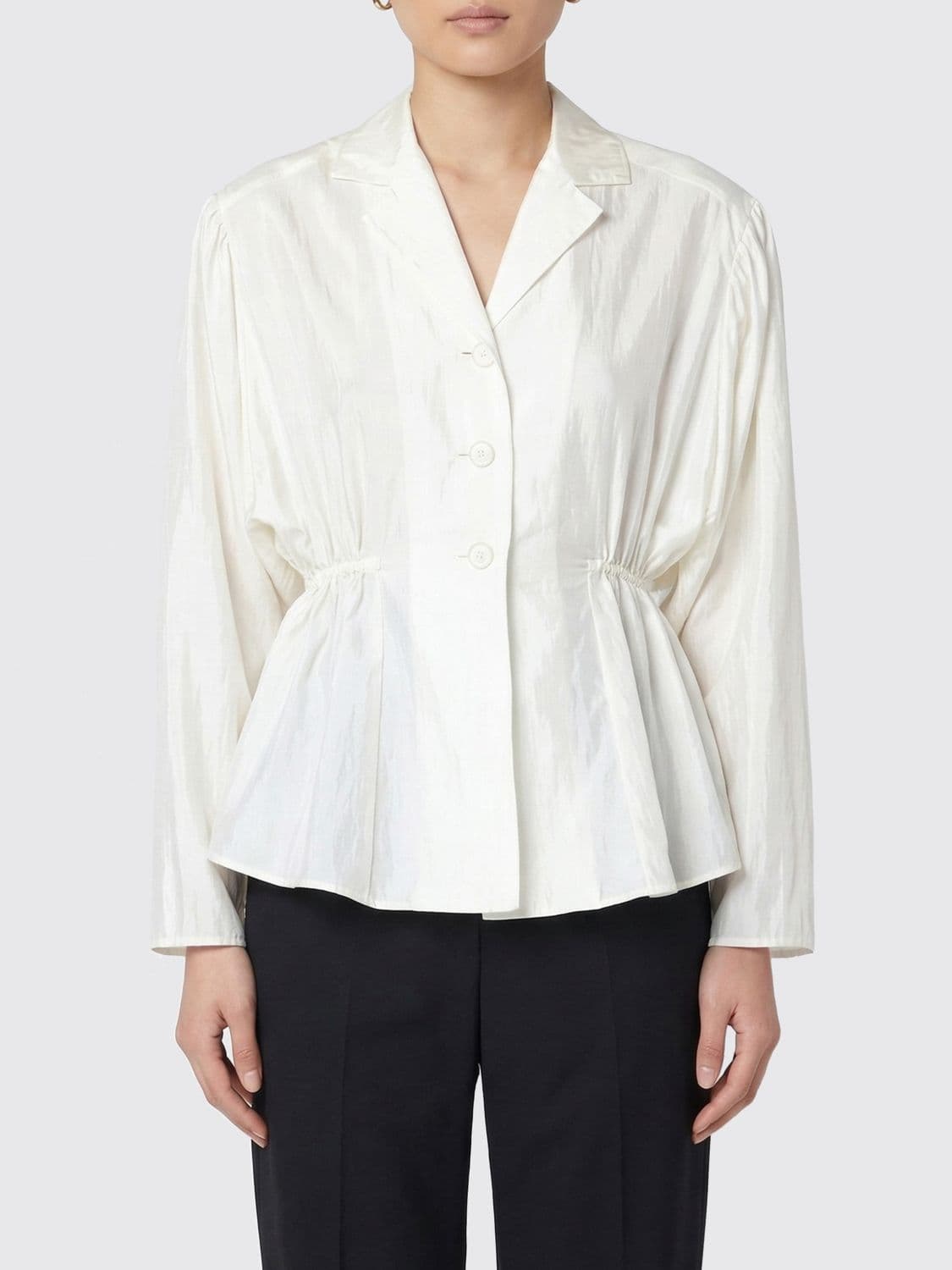 Chloé Silk Blend Shirt