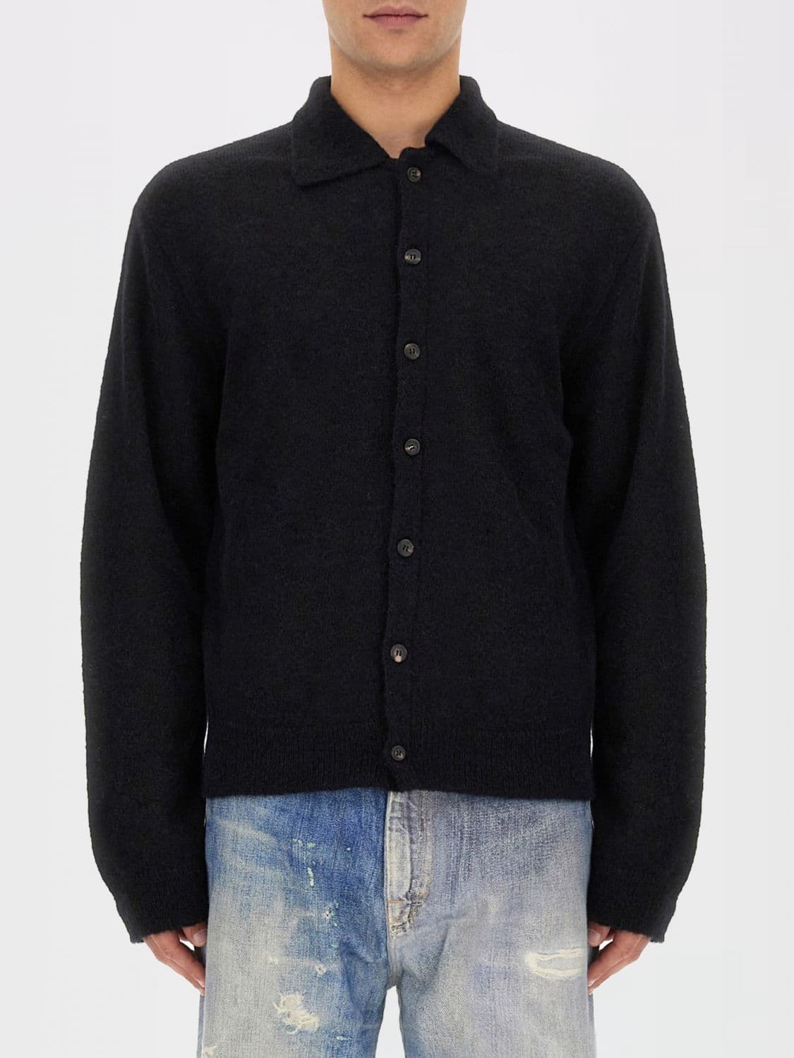 Our Legacy Alpaca Wool Cardigan
