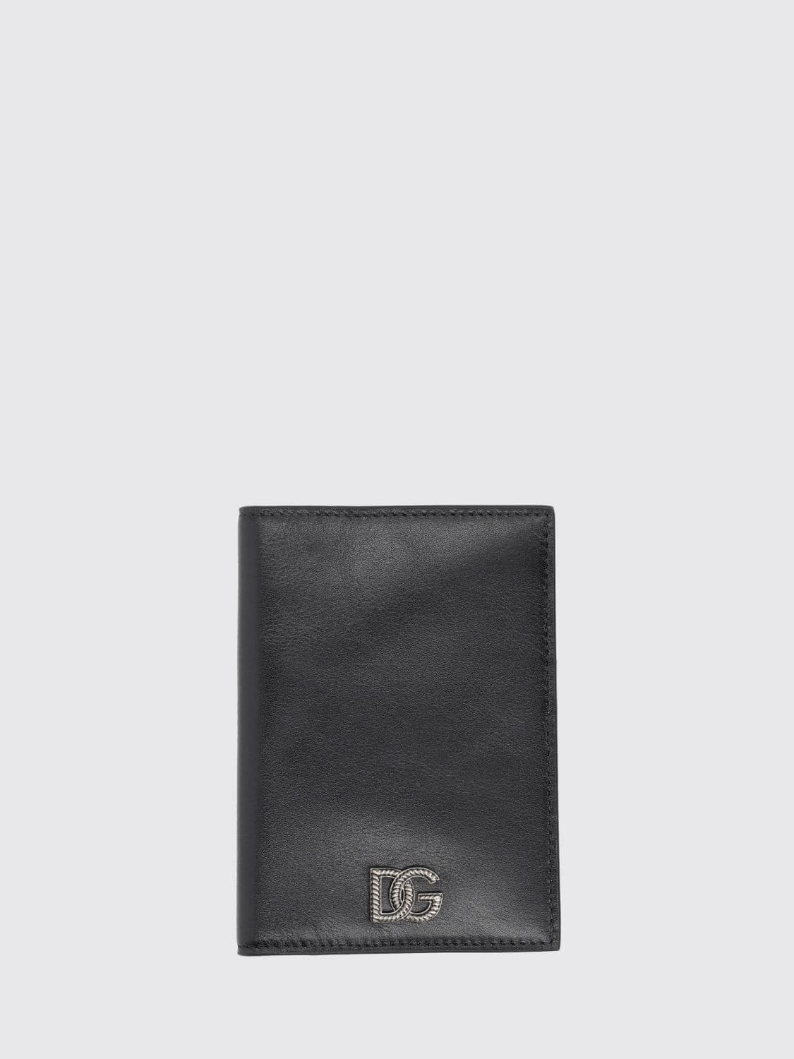 Dolce & Gabbana DG Leather Passport Holder · OS