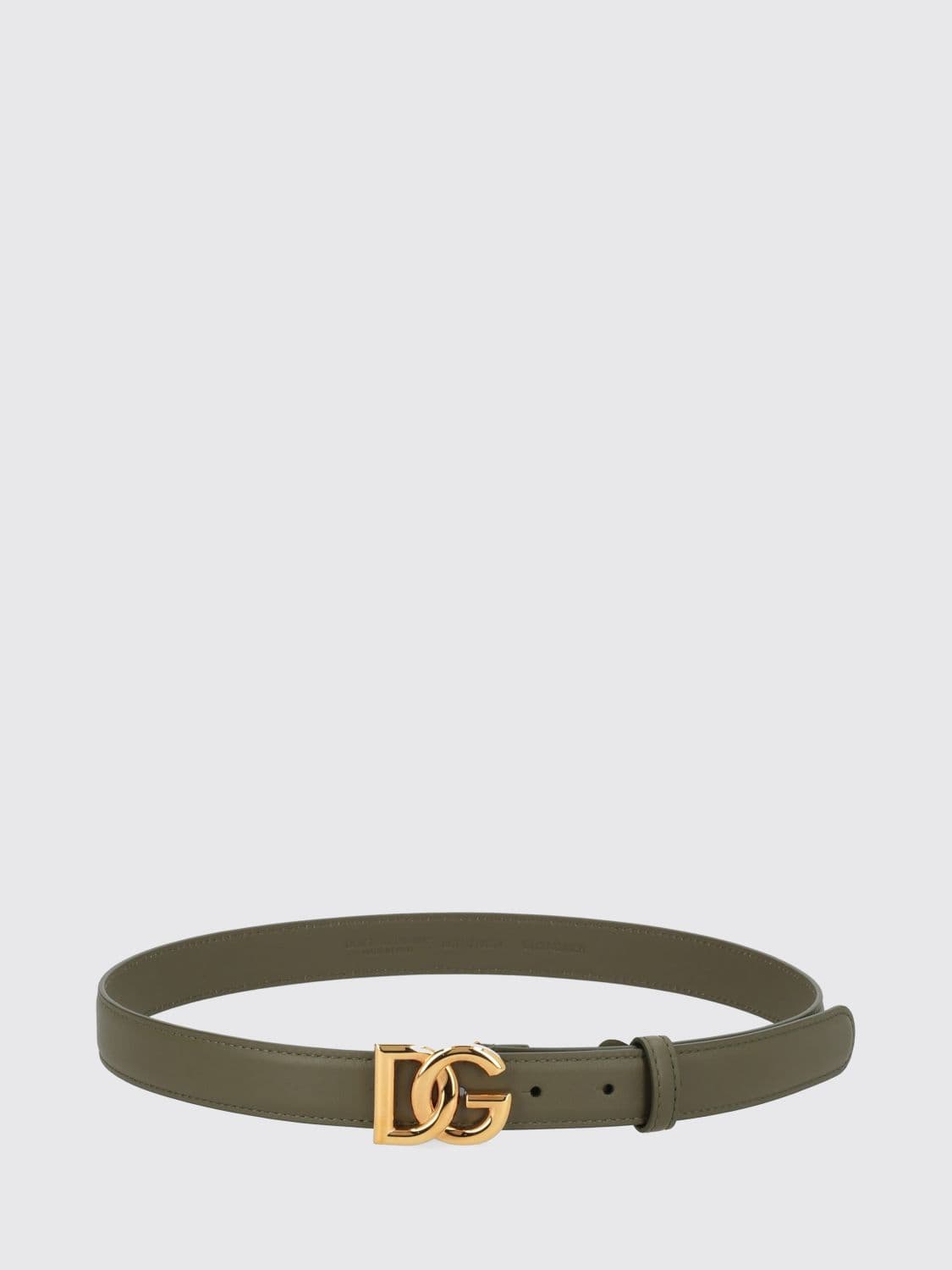 Dolce & Gabbana Leather Belt