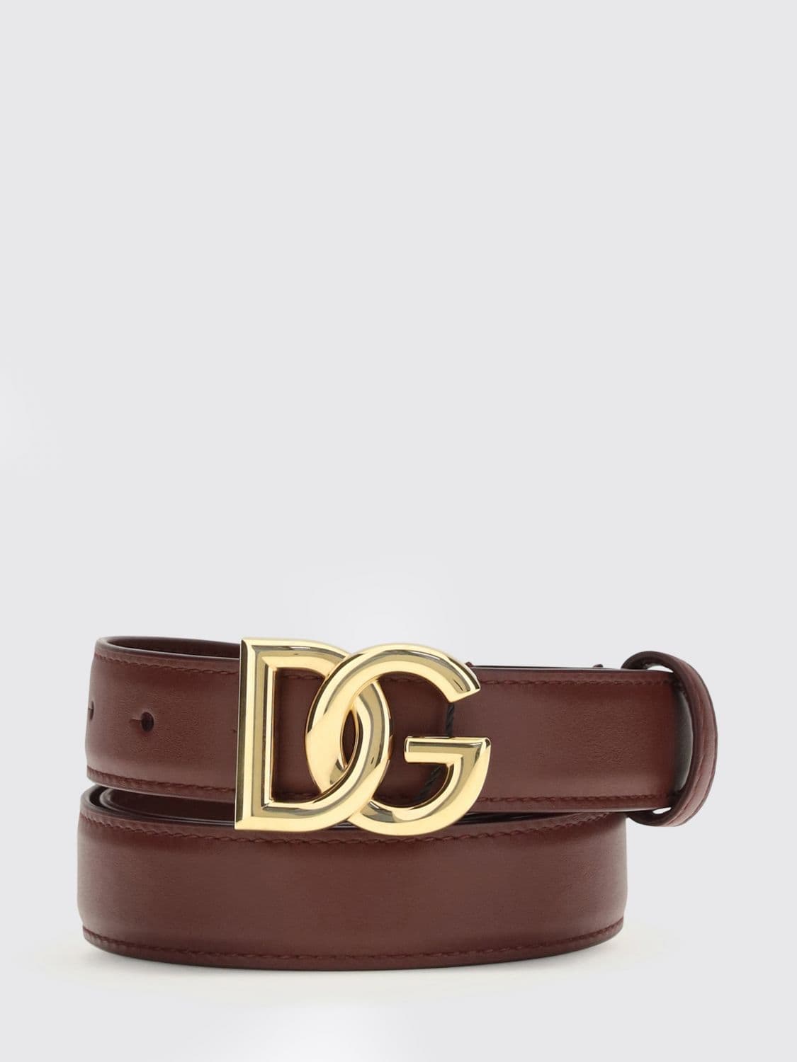 Dolce & Gabbana Leather Belt · 90