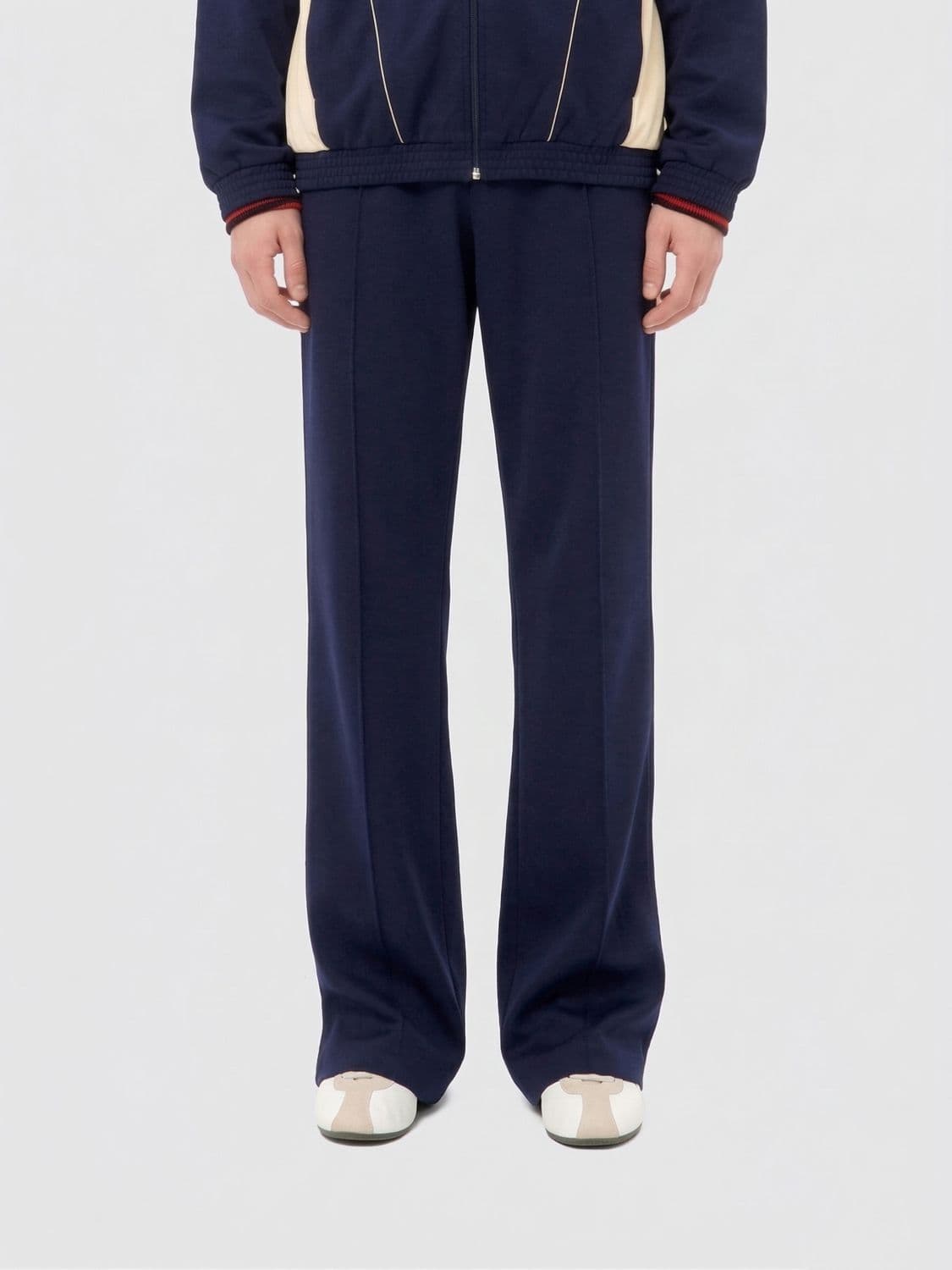 Valentino Cotton Blend Jogging Pants