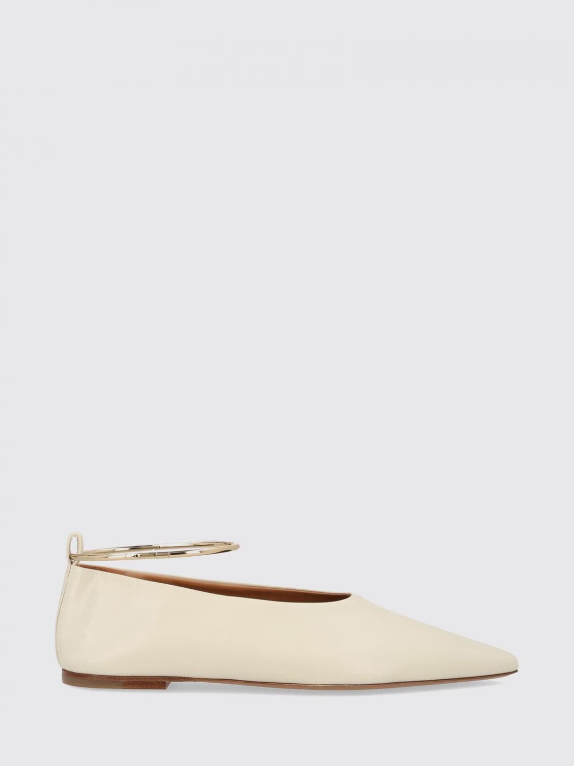 Jil Sander Leather Ballerinas · 36