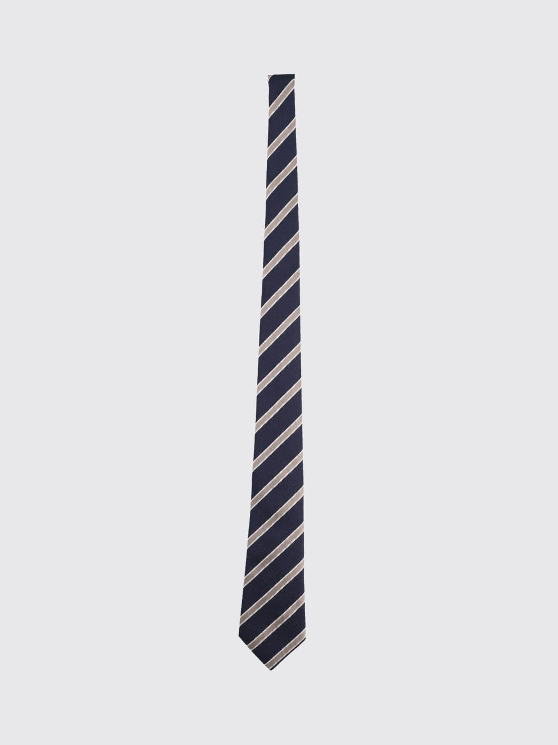 Giorgio Armani Jacquard Striped Silk Tie