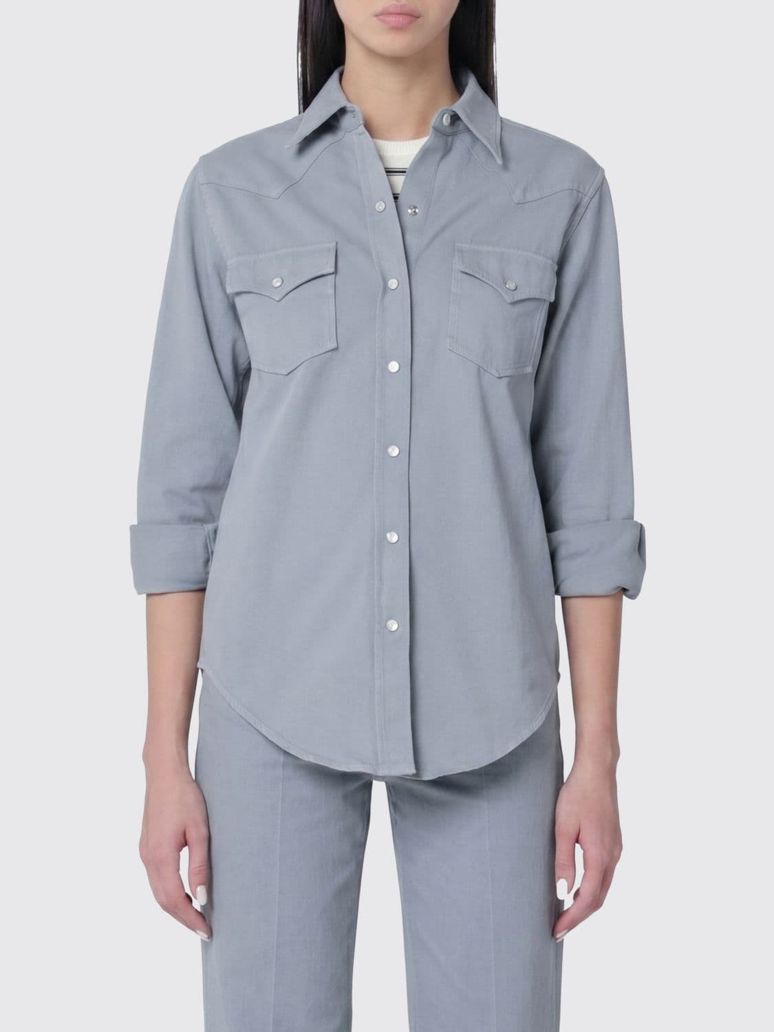 A.p.c. A. P.C. Organic Cotton Shirt