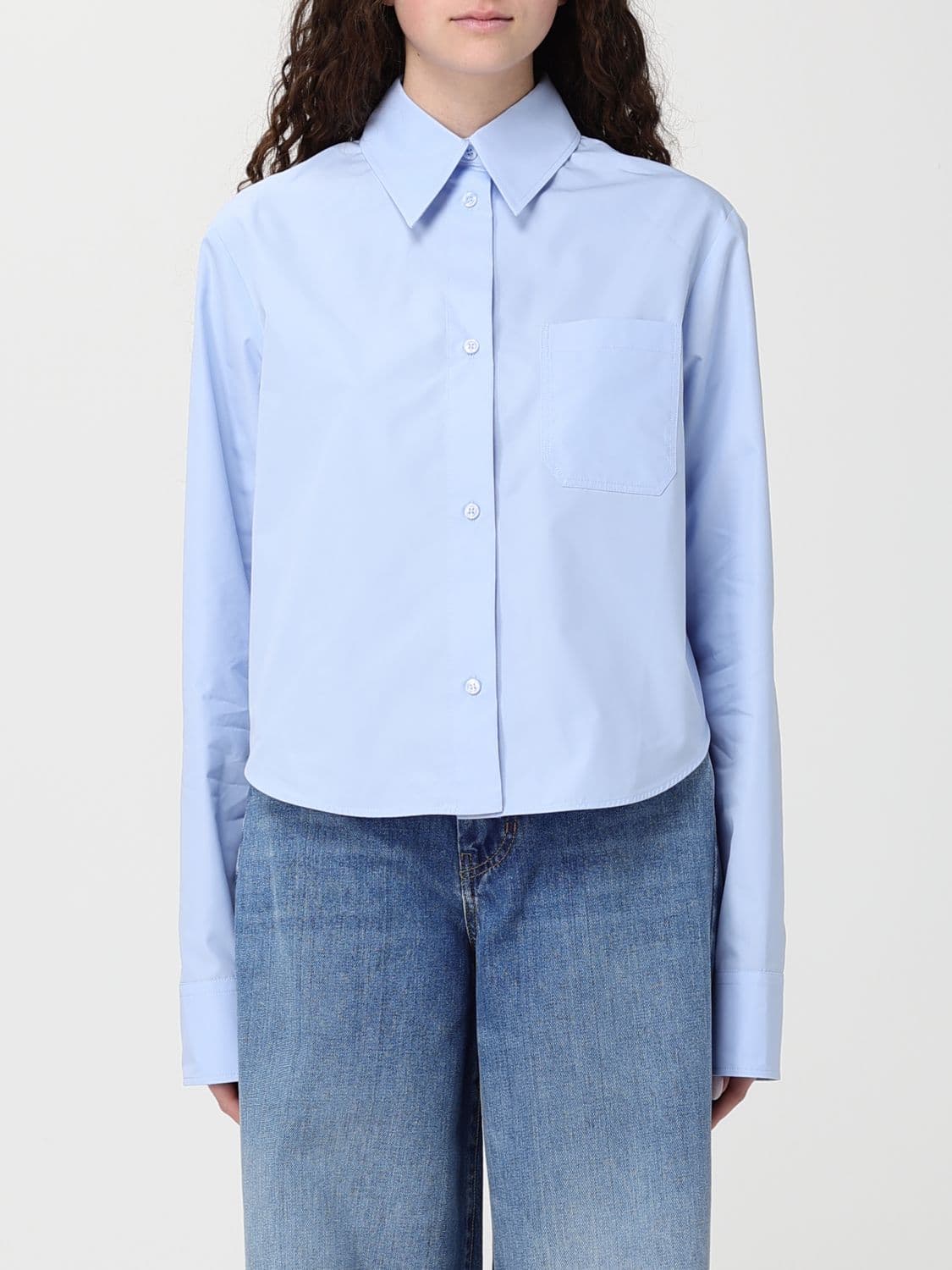 Sportmax Classic Cotton Blend Shirt