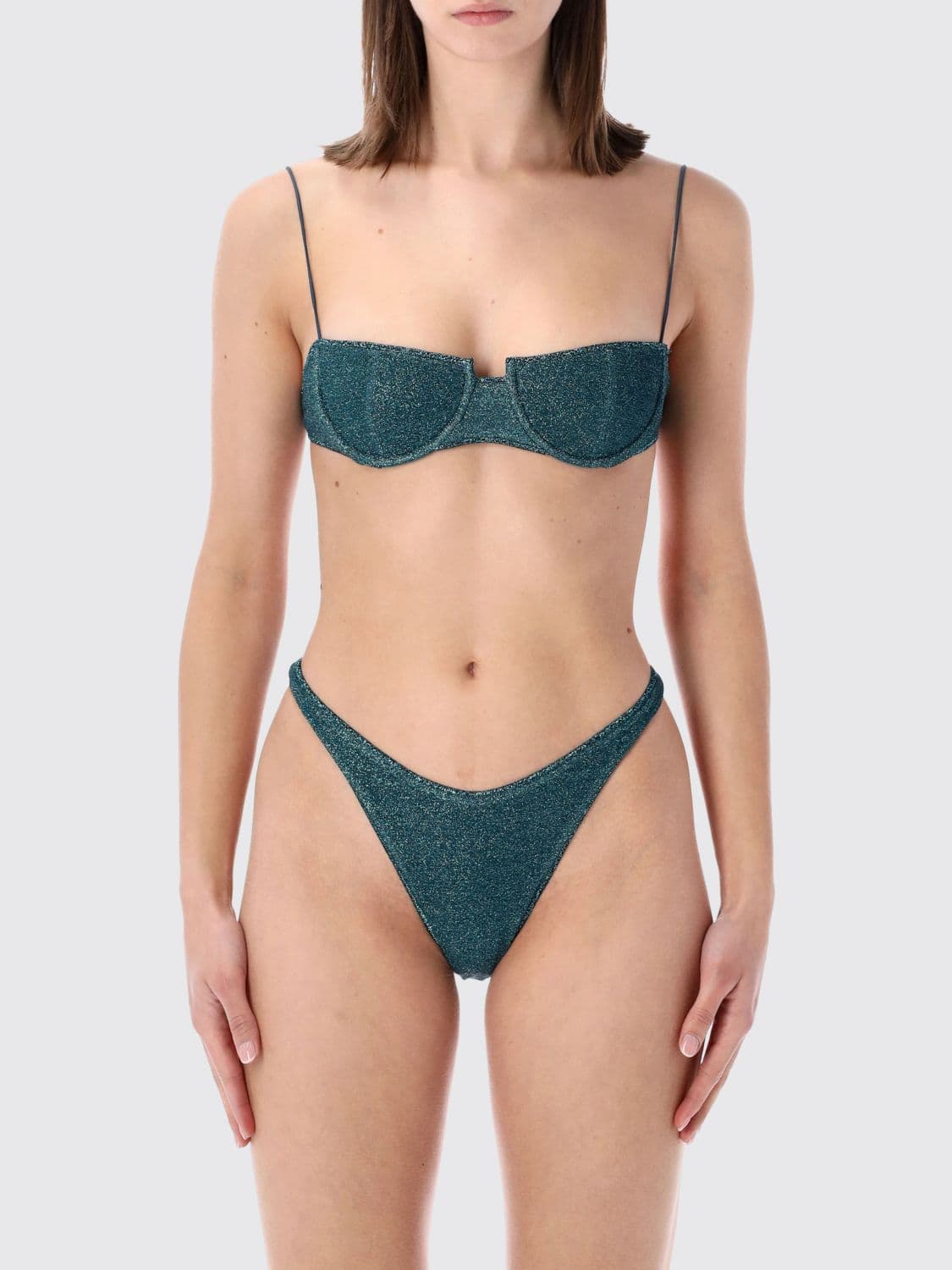 Oséree Lurex Polyamide Bikini