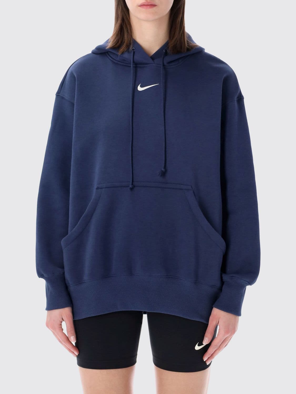 Nike Phoenix Hoodie in Stretch Cotton · XS