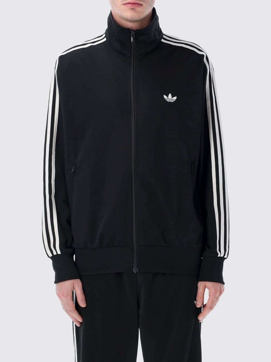 Adidas Originals Firebird Recycled Technical Fabric Sweatshirt