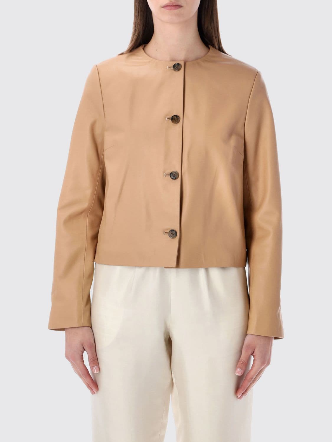Lou Lou Studio Leather Jacket