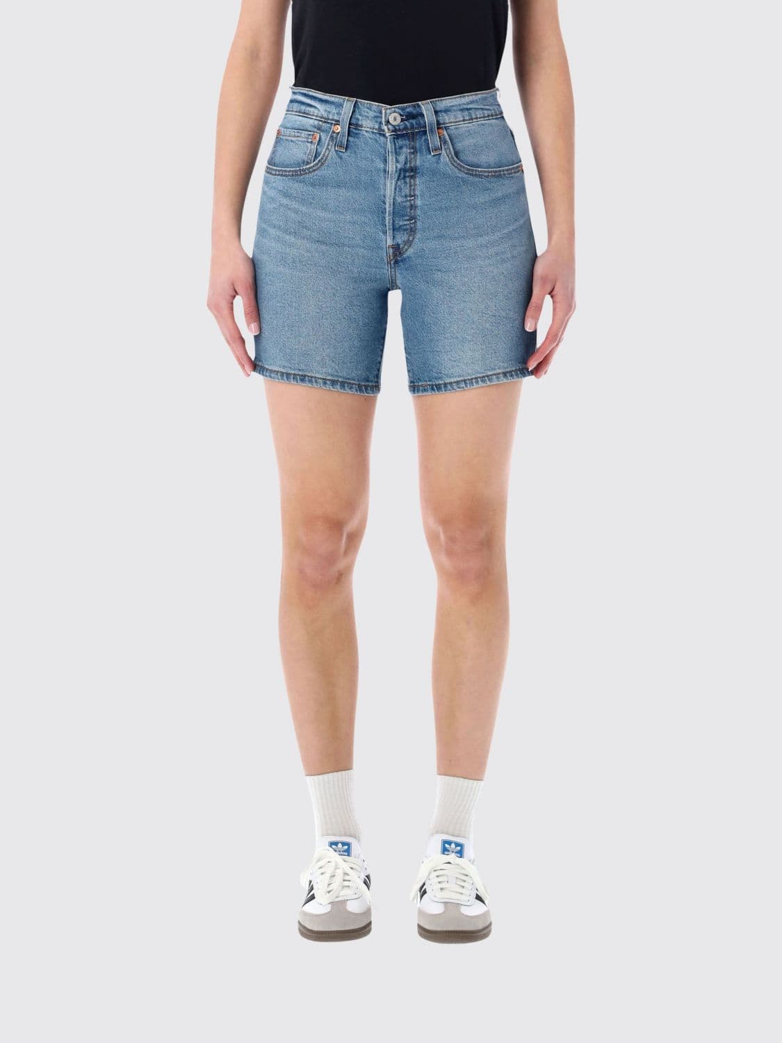 Levi's 501 Cotton Denim Shorts