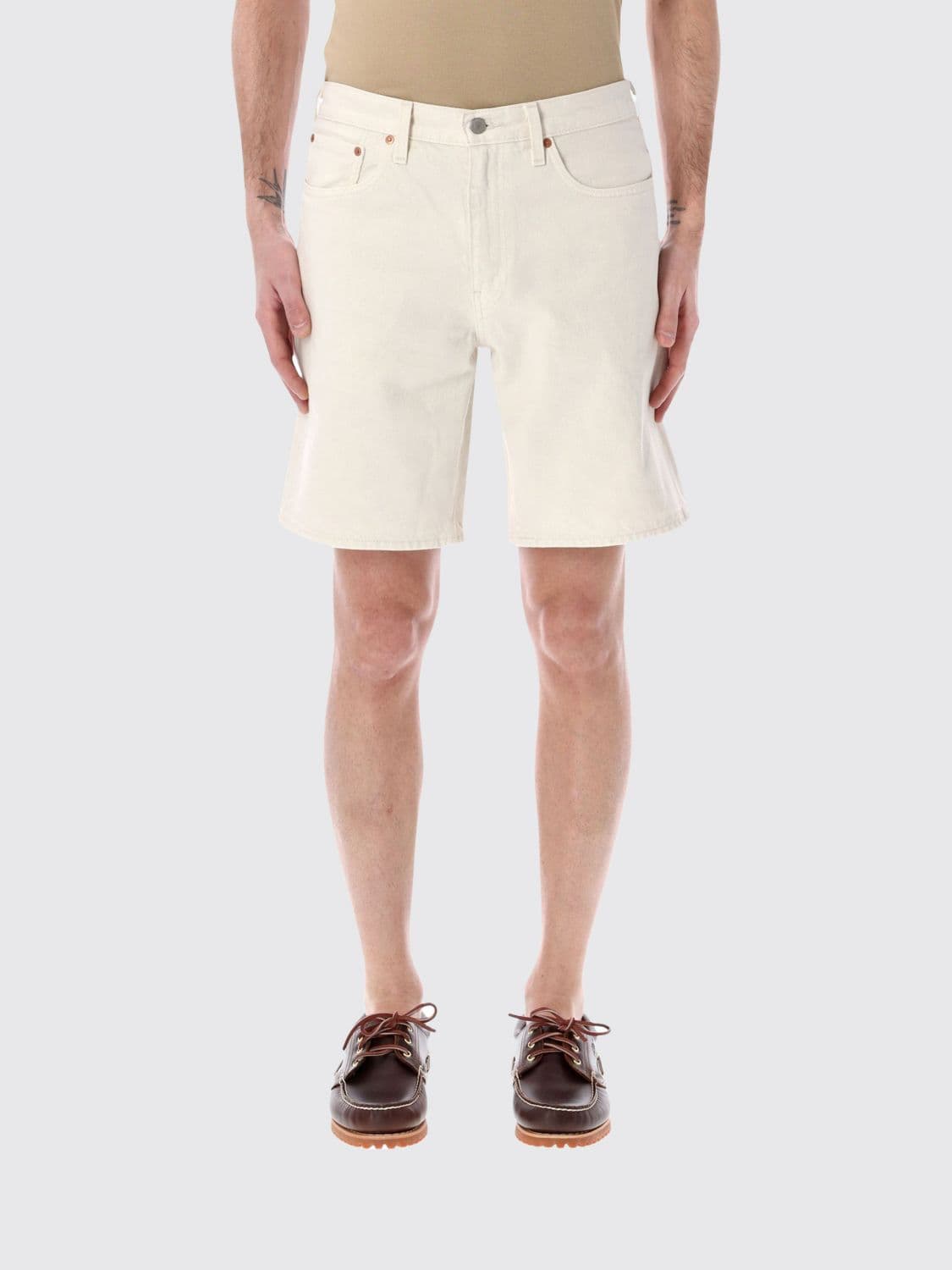 Levi's Cotton Denim Shorts