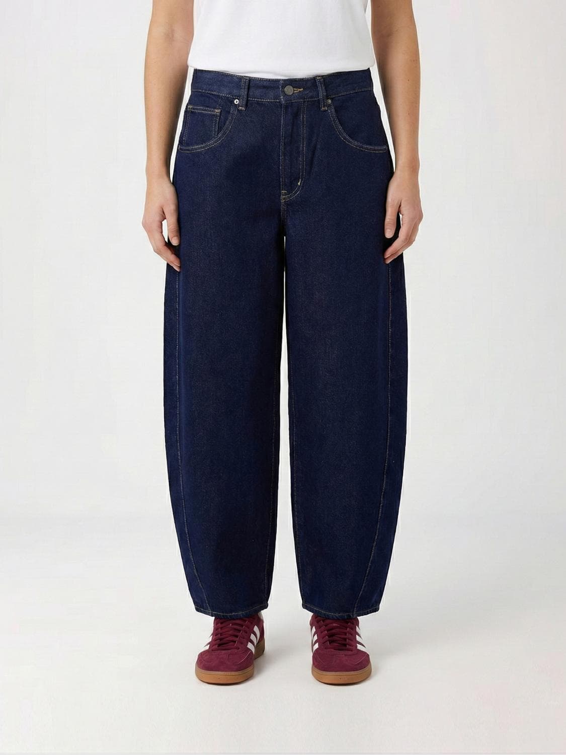 Levi's Baggy Cotton Denim Jeans
