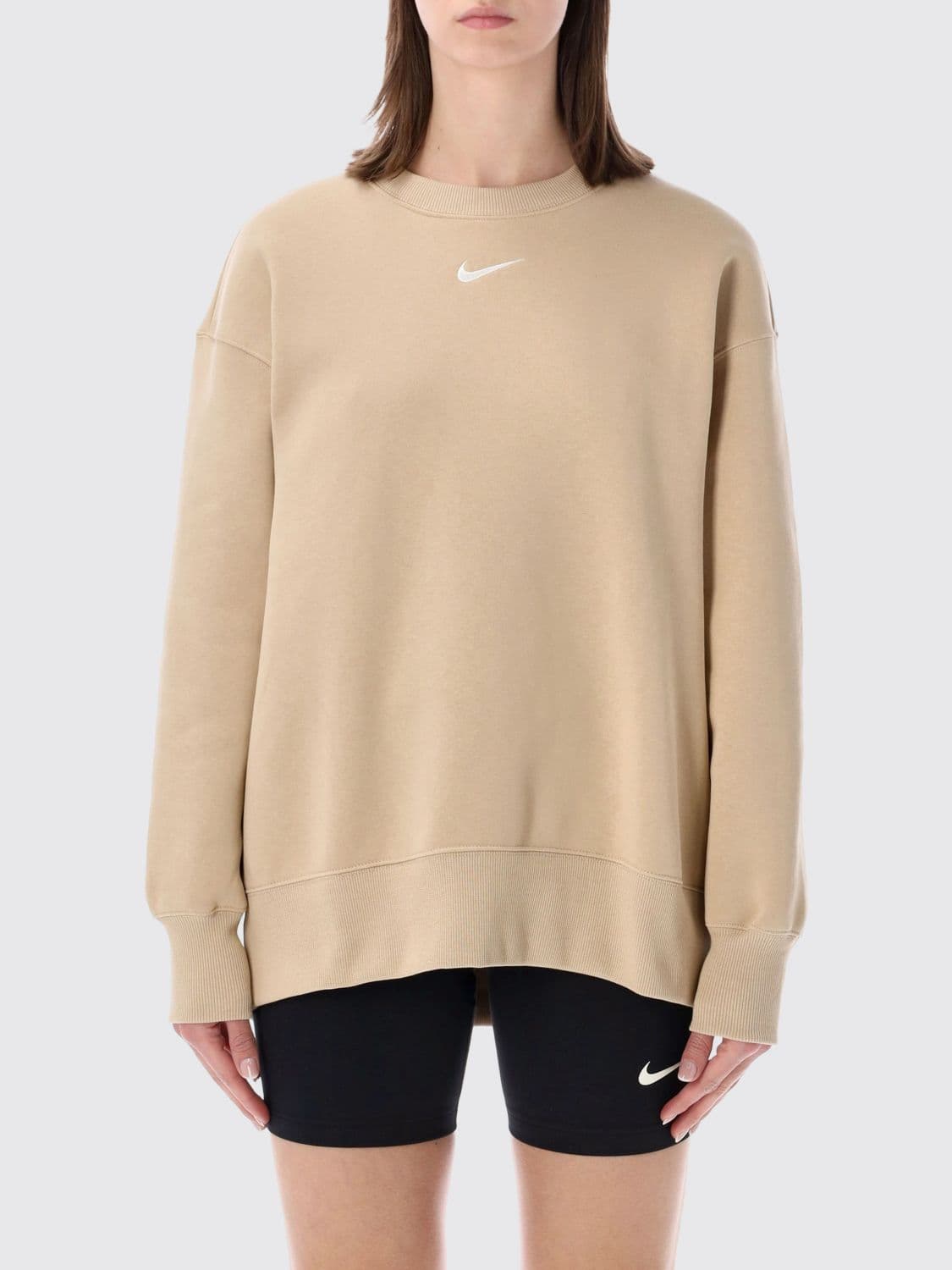 Nike Cotton Blend Crewneck Sweatshirt