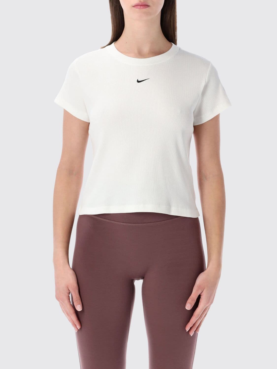 Nike Cotton T-Shirts with Logo · M