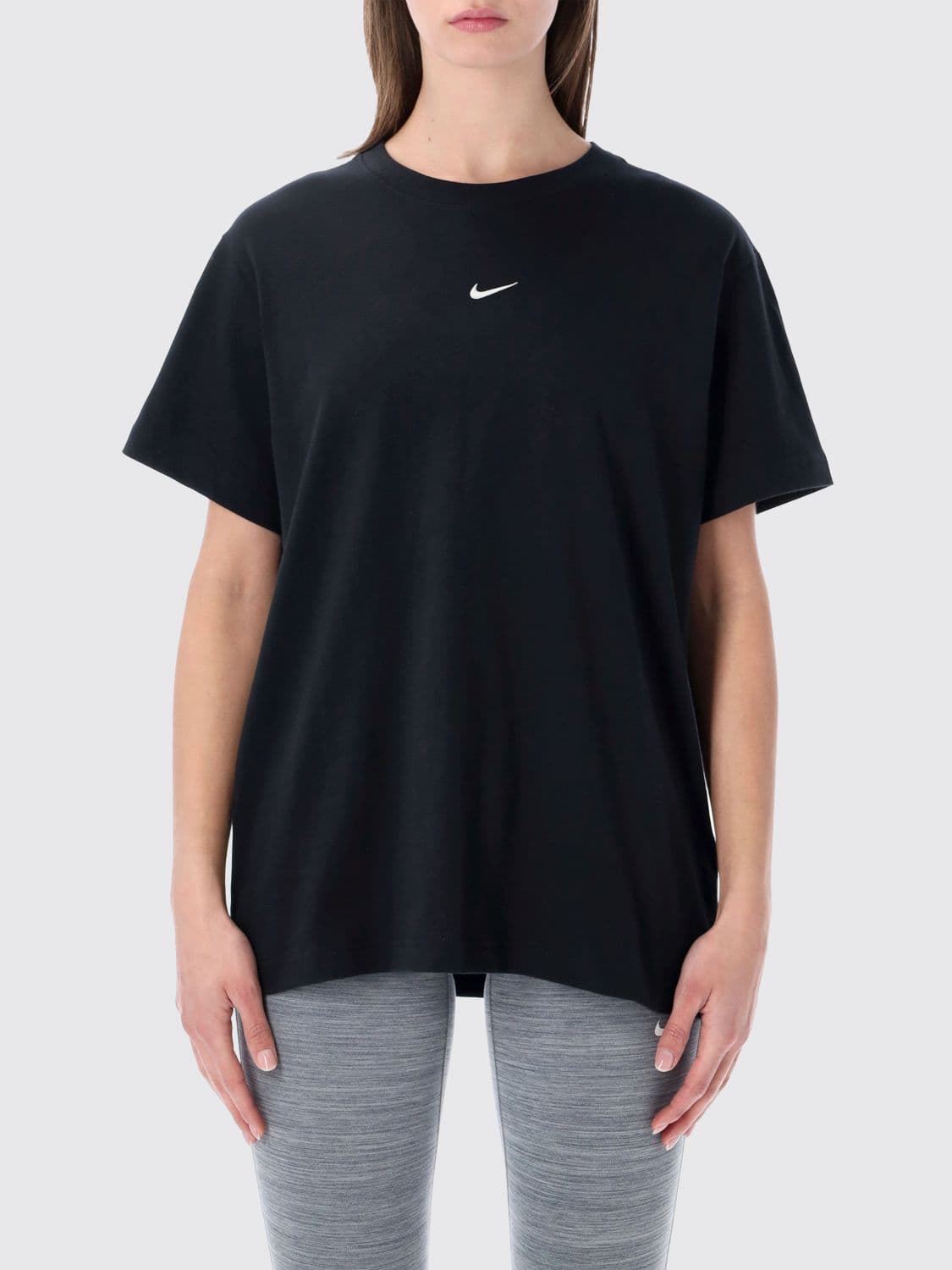 Nike Relaxed Cotton T-Shirts with Logo