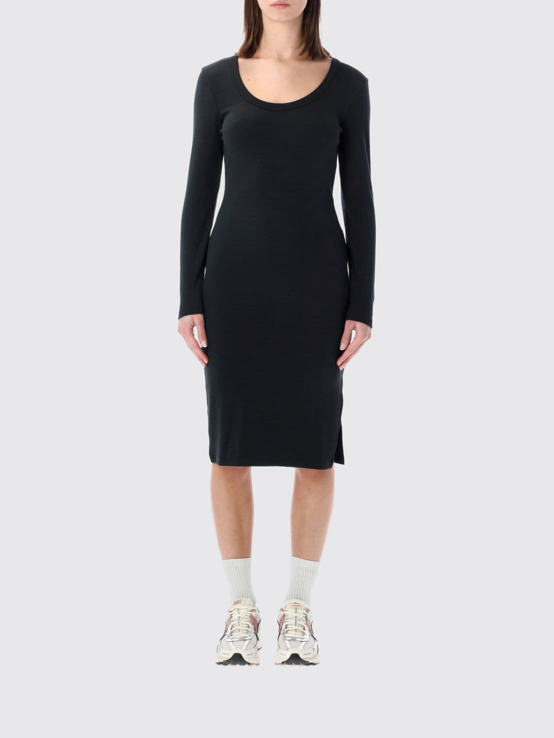 Nike Technical Fabric Dress with Logo