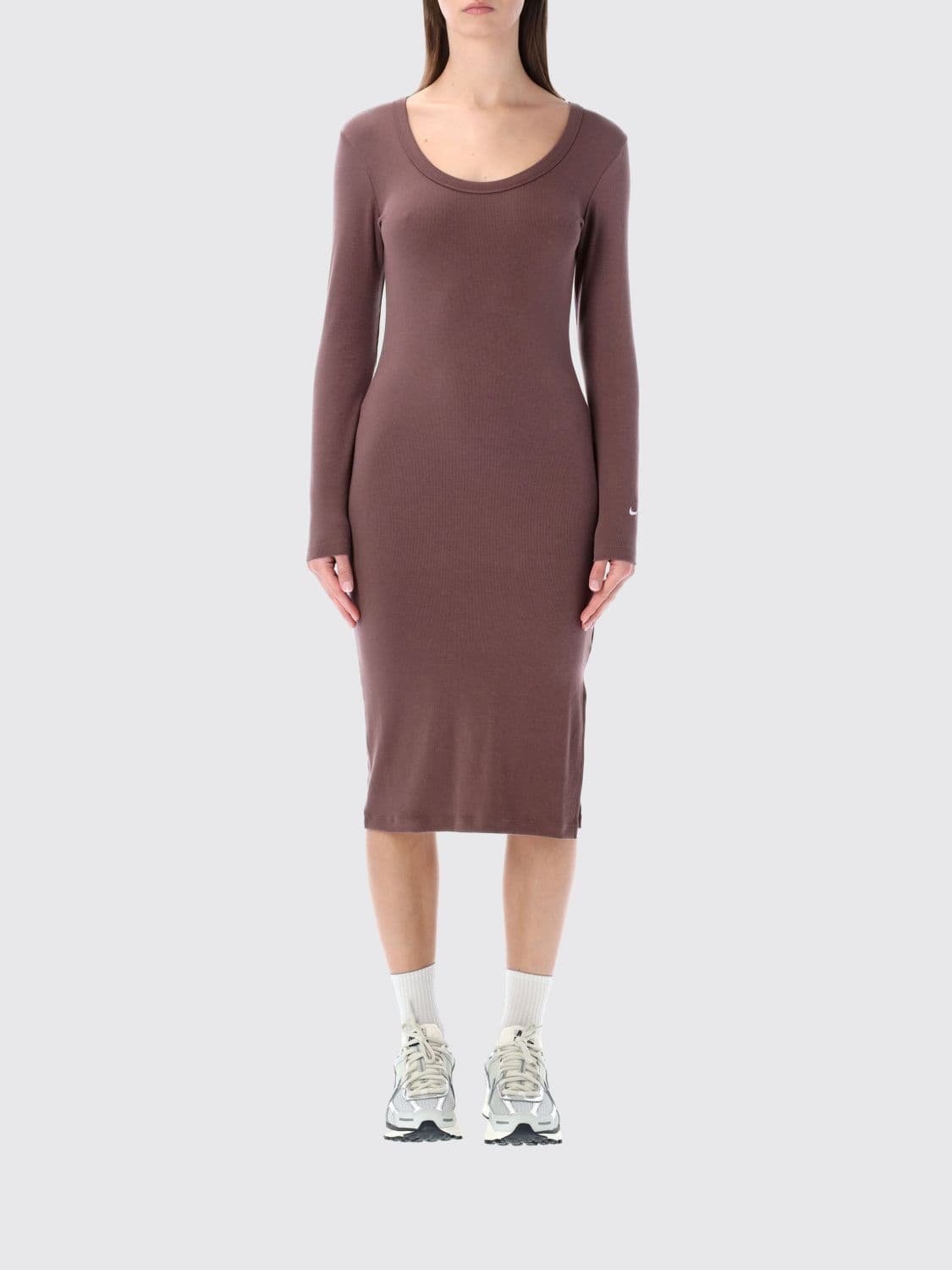 Nike Technical Fabric Dress with Logo