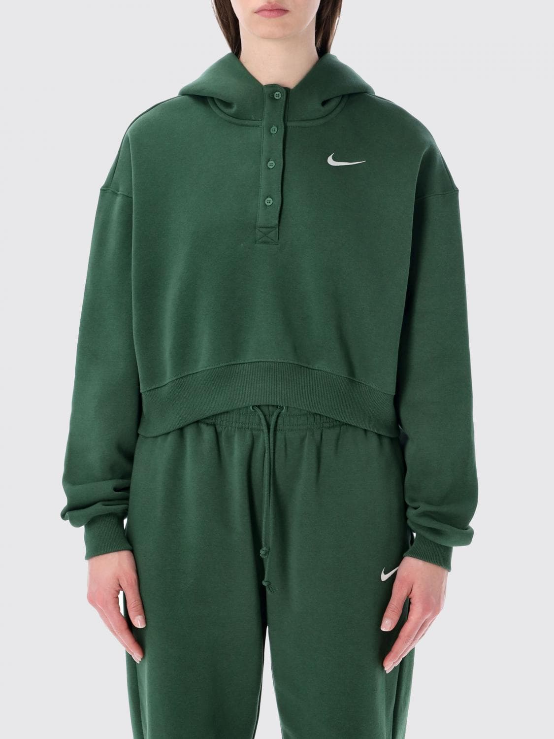 Nike Phoenix Fleece Cotton Blend Sweatshirt
