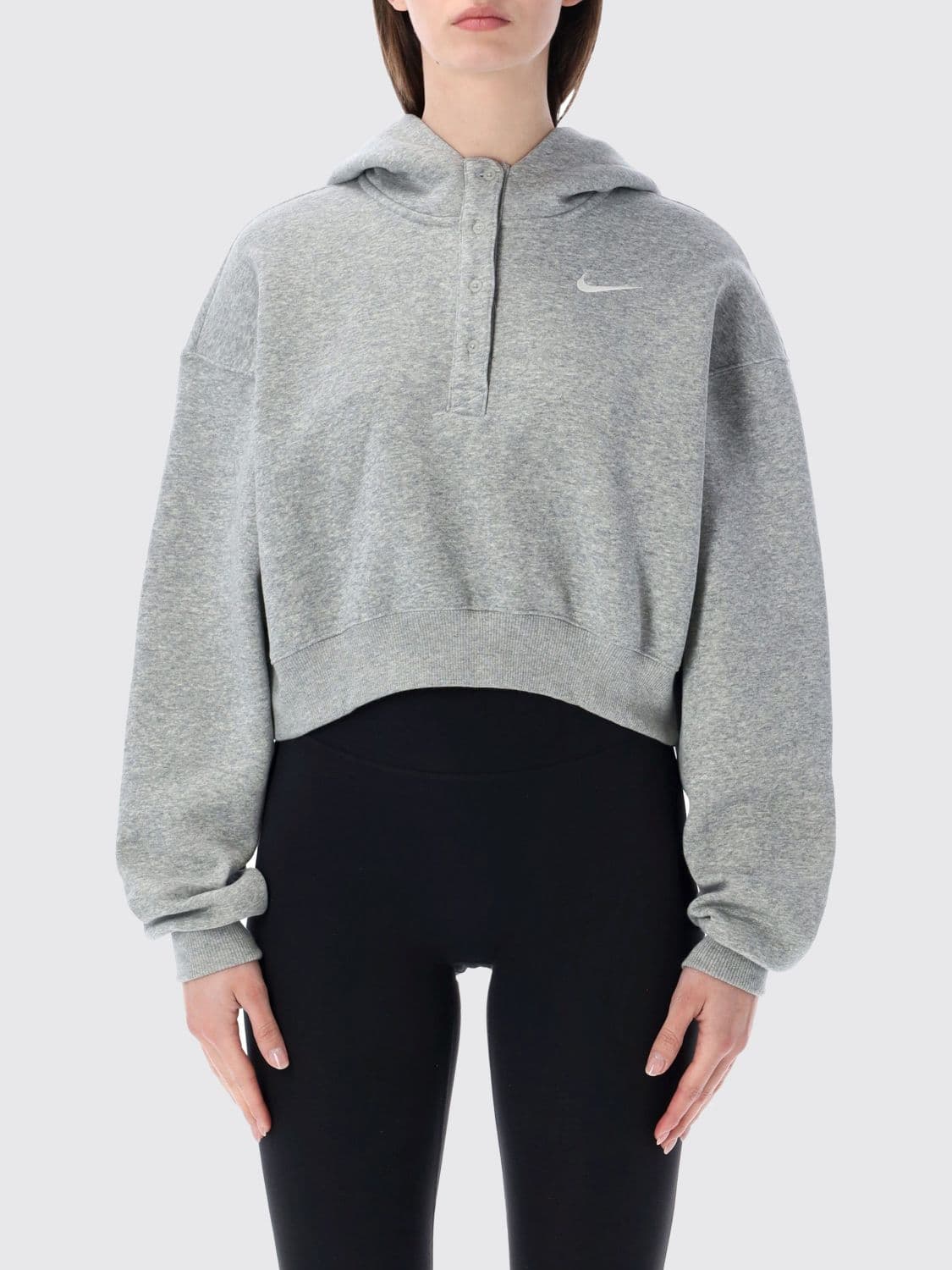 Nike Phoenix Fleece Cotton Blend Sweatshirt · M
