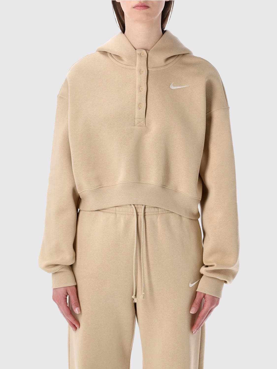 Nike Phoenix Fleece Cotton Blend Sweatshirt