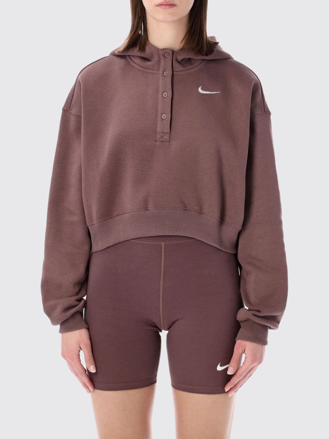 Nike Phoenix Fleece Cotton Blend Sweatshirt