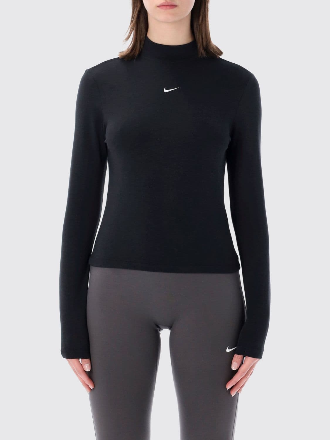 Nike Stretch Cotton Blend Sport Top · M