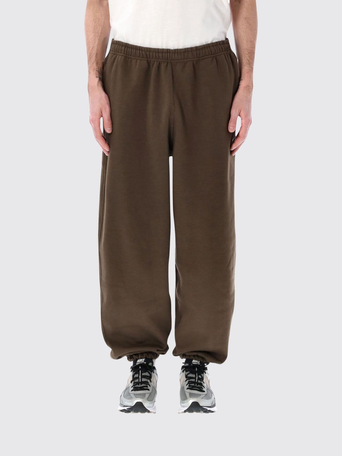Nike Solo Swoosh Cotton Blend Trousers · XL