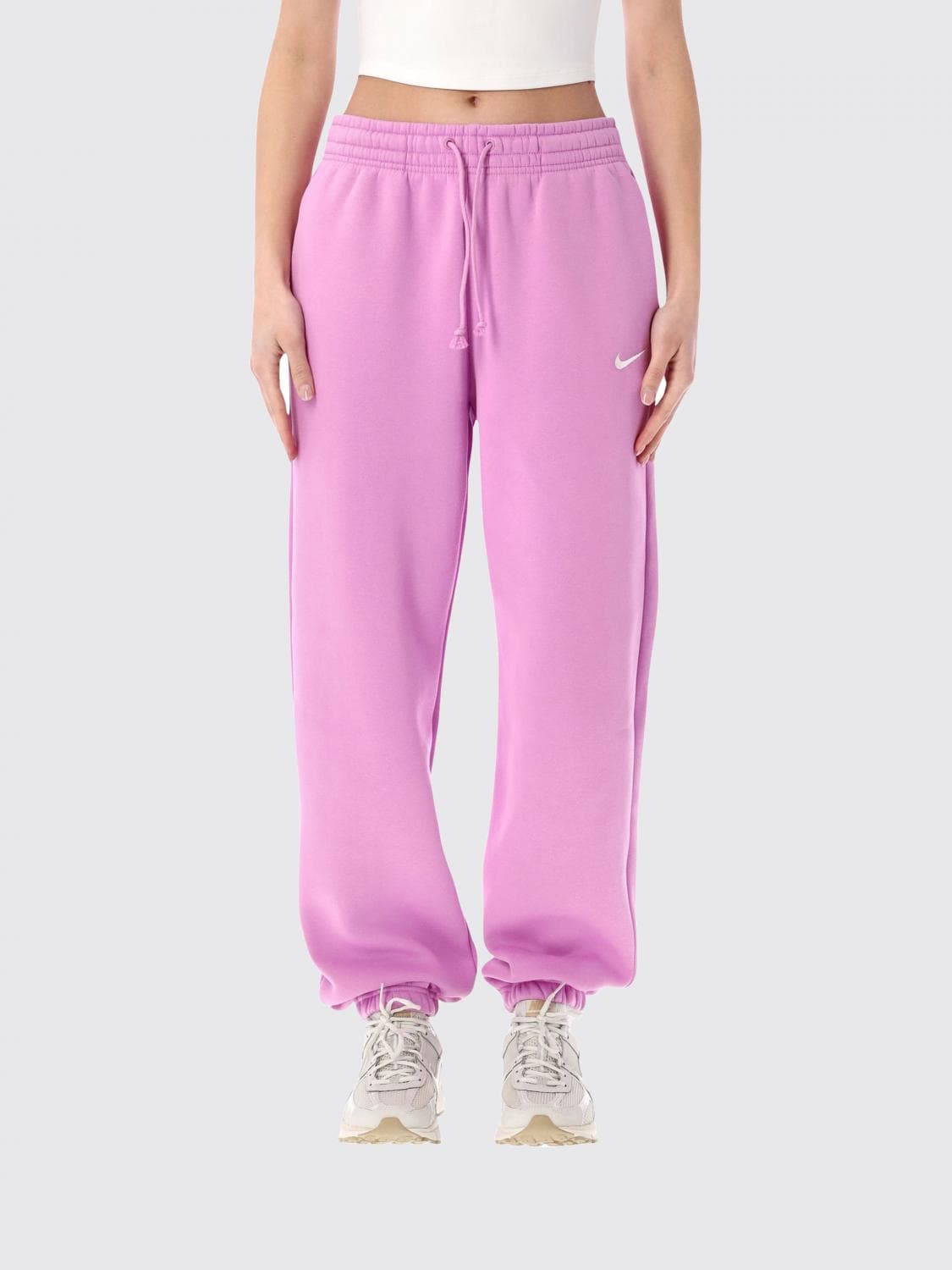 Nike Phoenix Fleece Cotton Blend Trousers