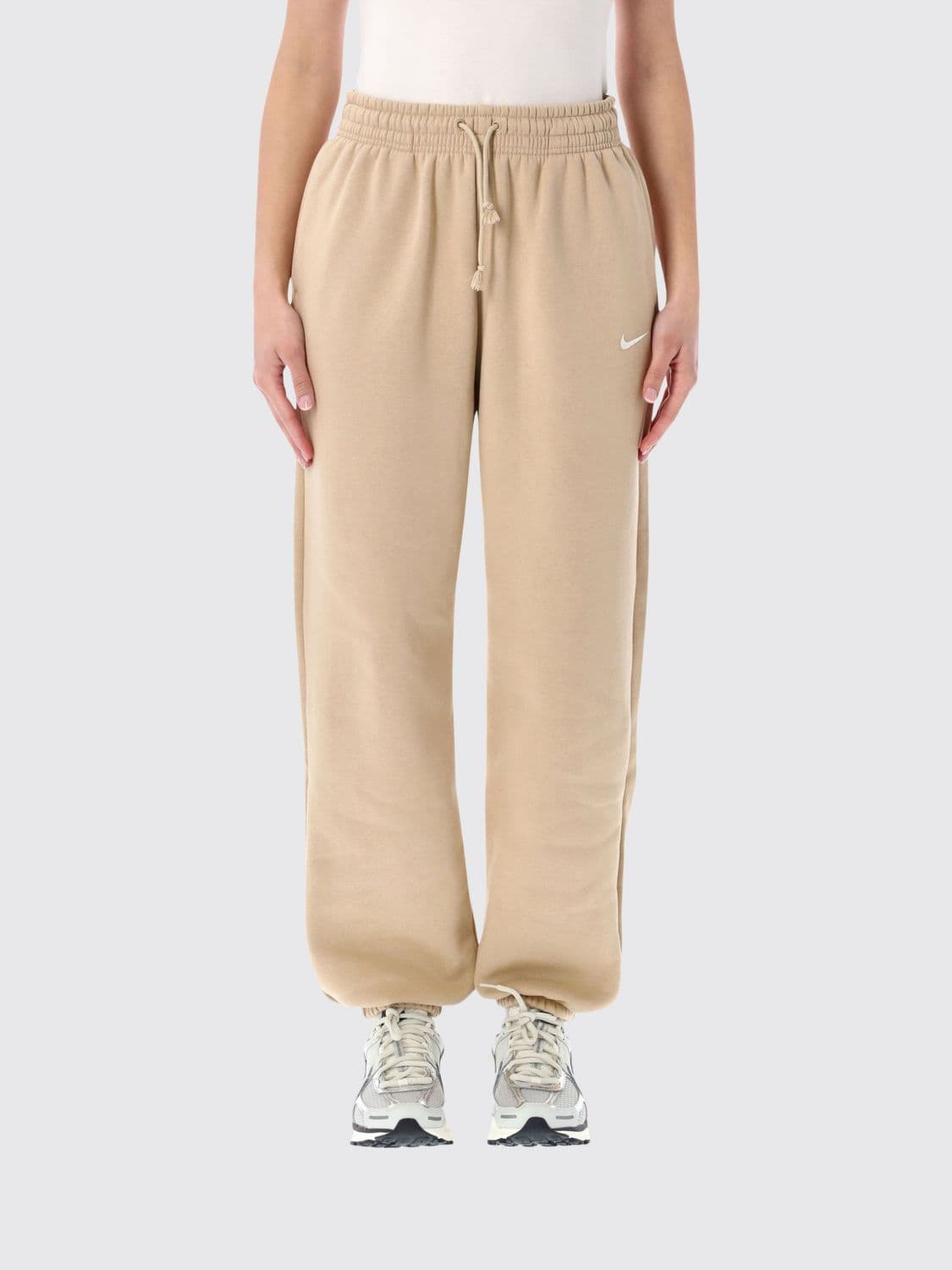 Nike Phoenix Fleece Cotton Blend Trousers