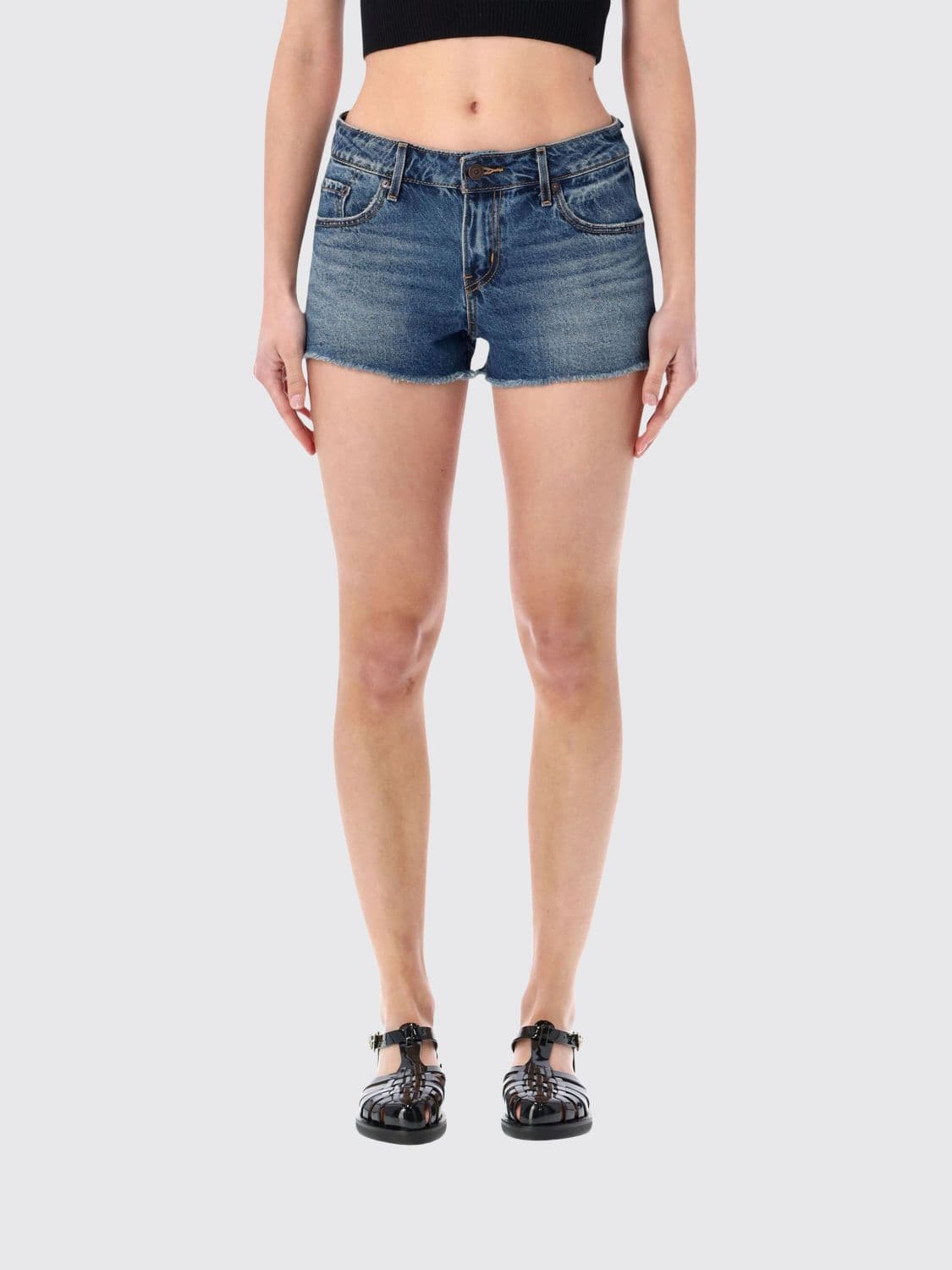 Levi's Cotton Denim Shorts