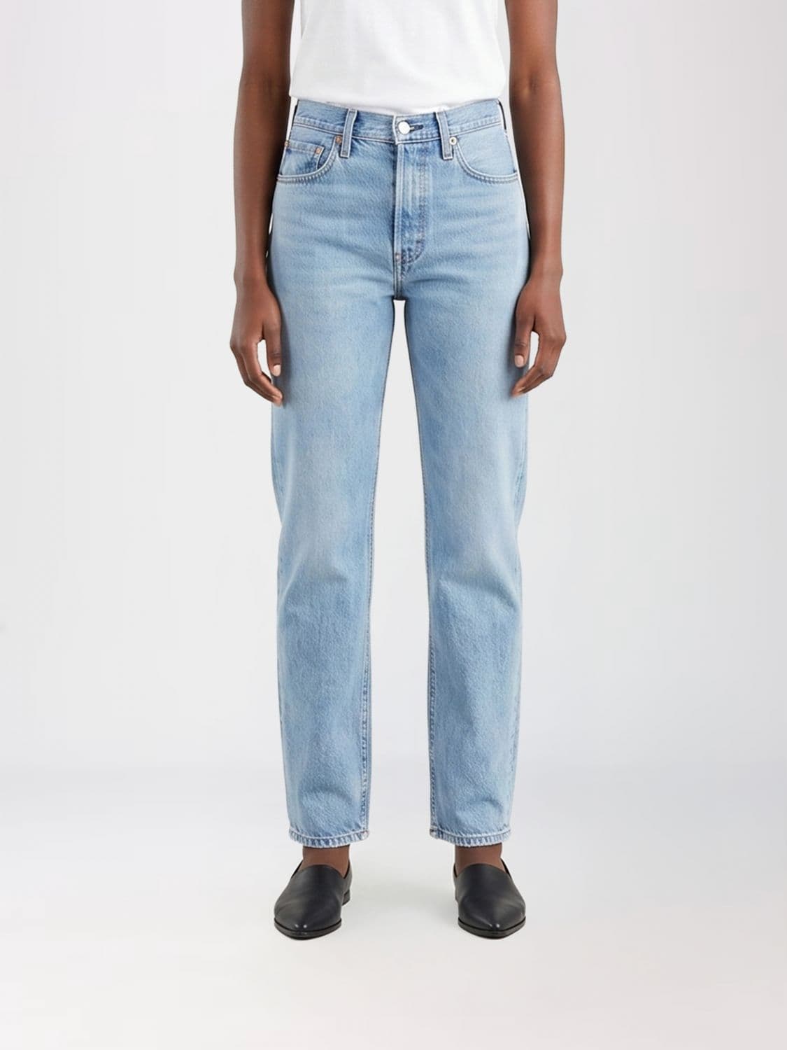 Levi's 501 Distressed Denim Jeans