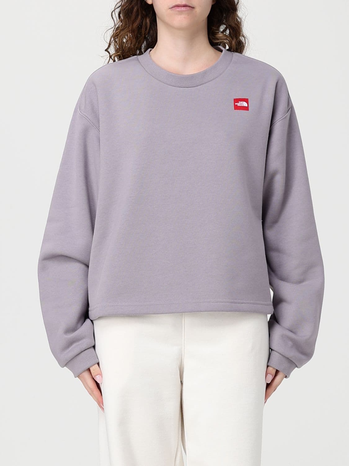 The North Face Crew Neck Sweatshirt with Logo