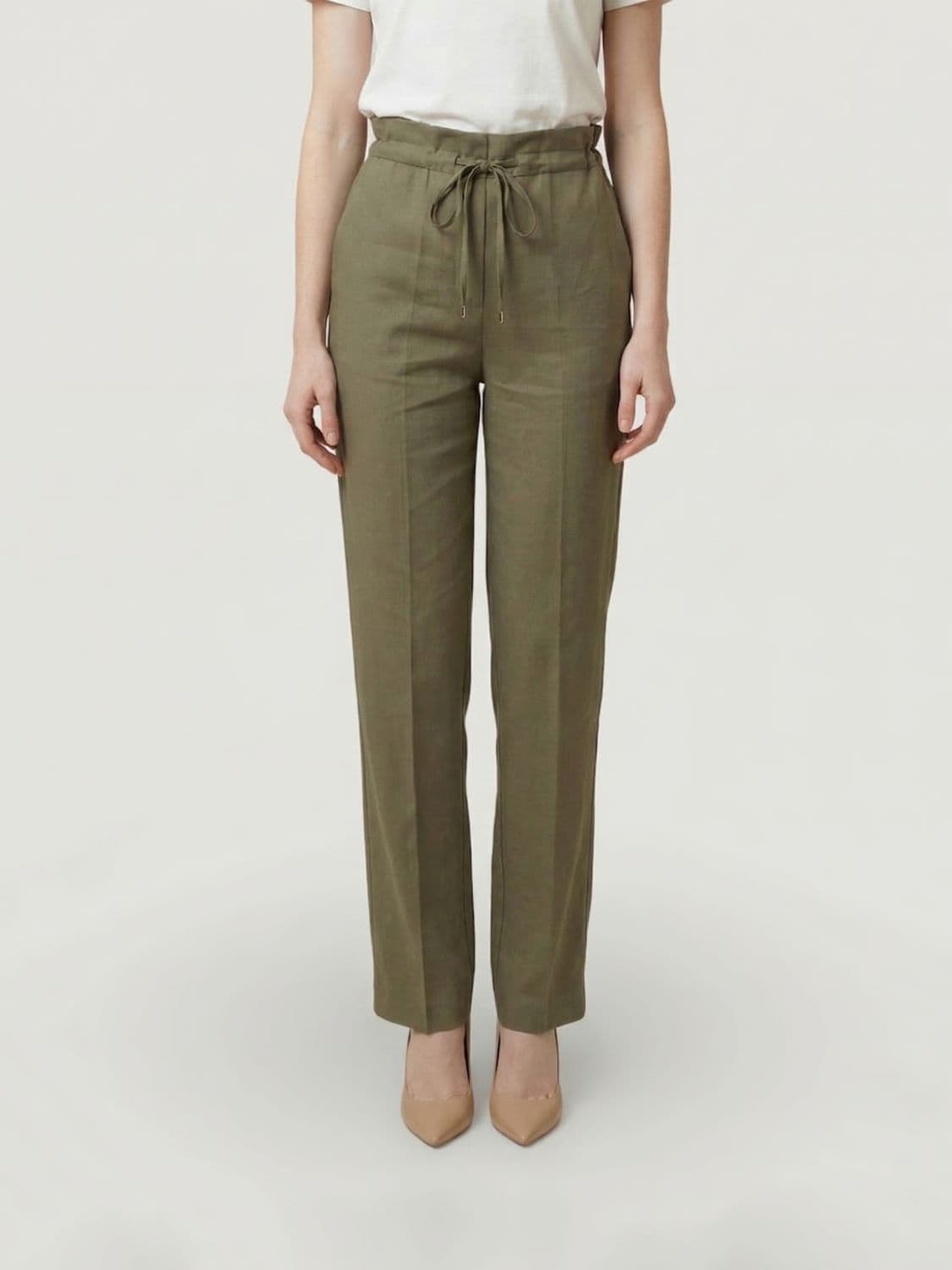 Liu Jo Lyocell Slim Fit Trousers