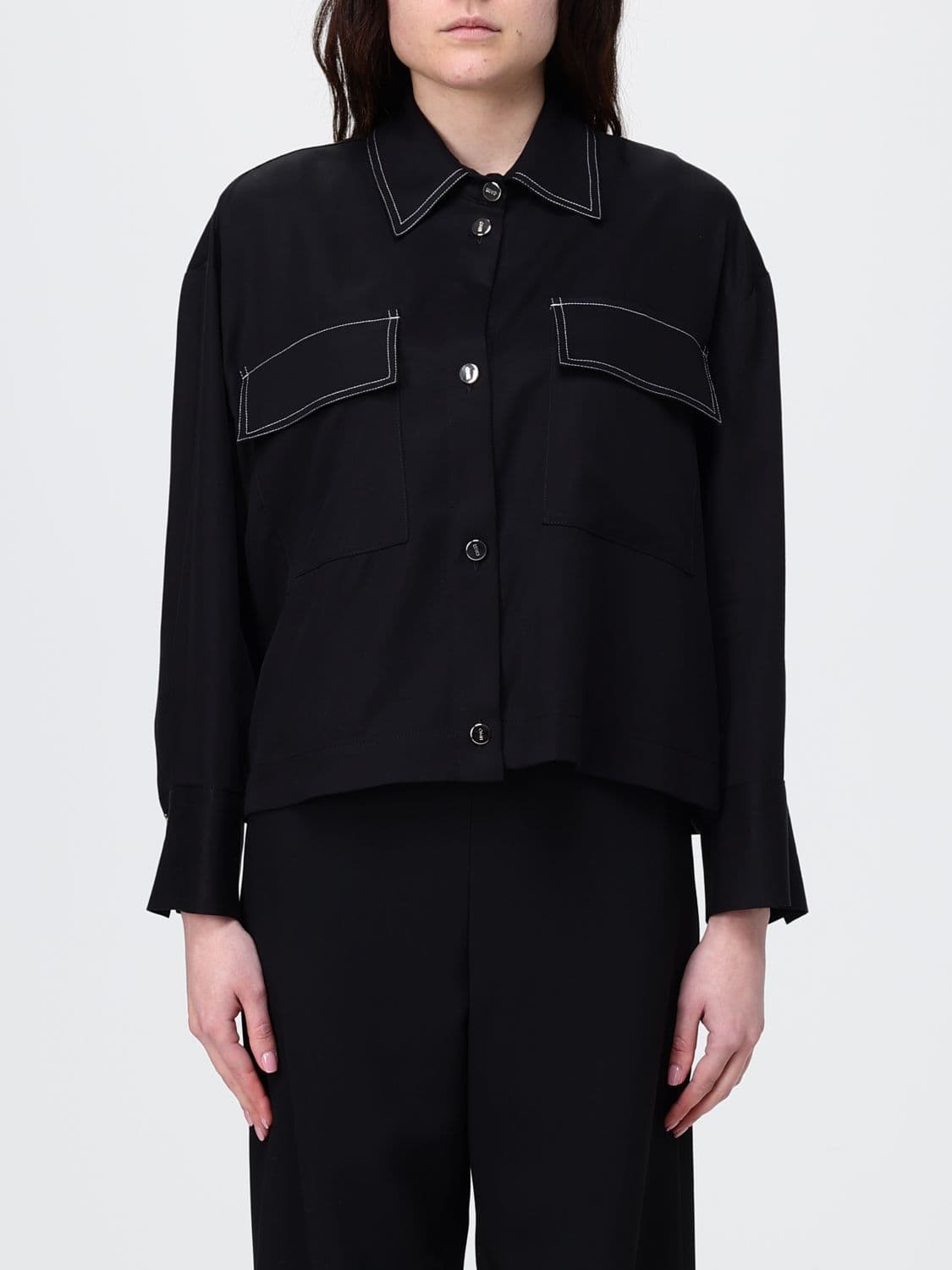 Liu Jo Cotton Shirt · 46
