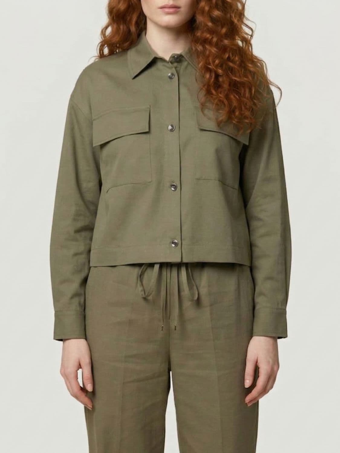 Liu Jo Cotton Shirt · 44