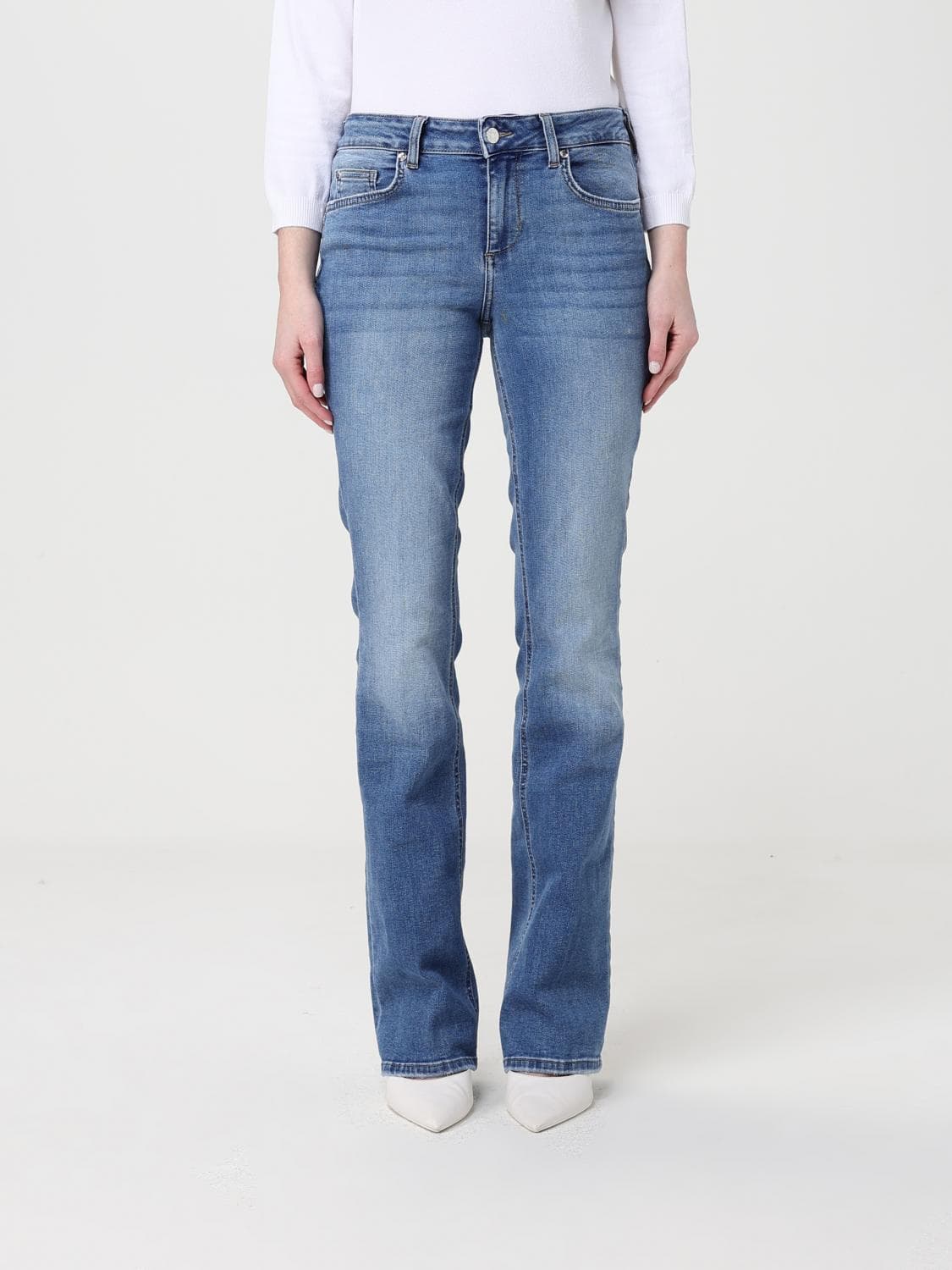 Liu Jo Slim Fit Stretch Denim Jeans