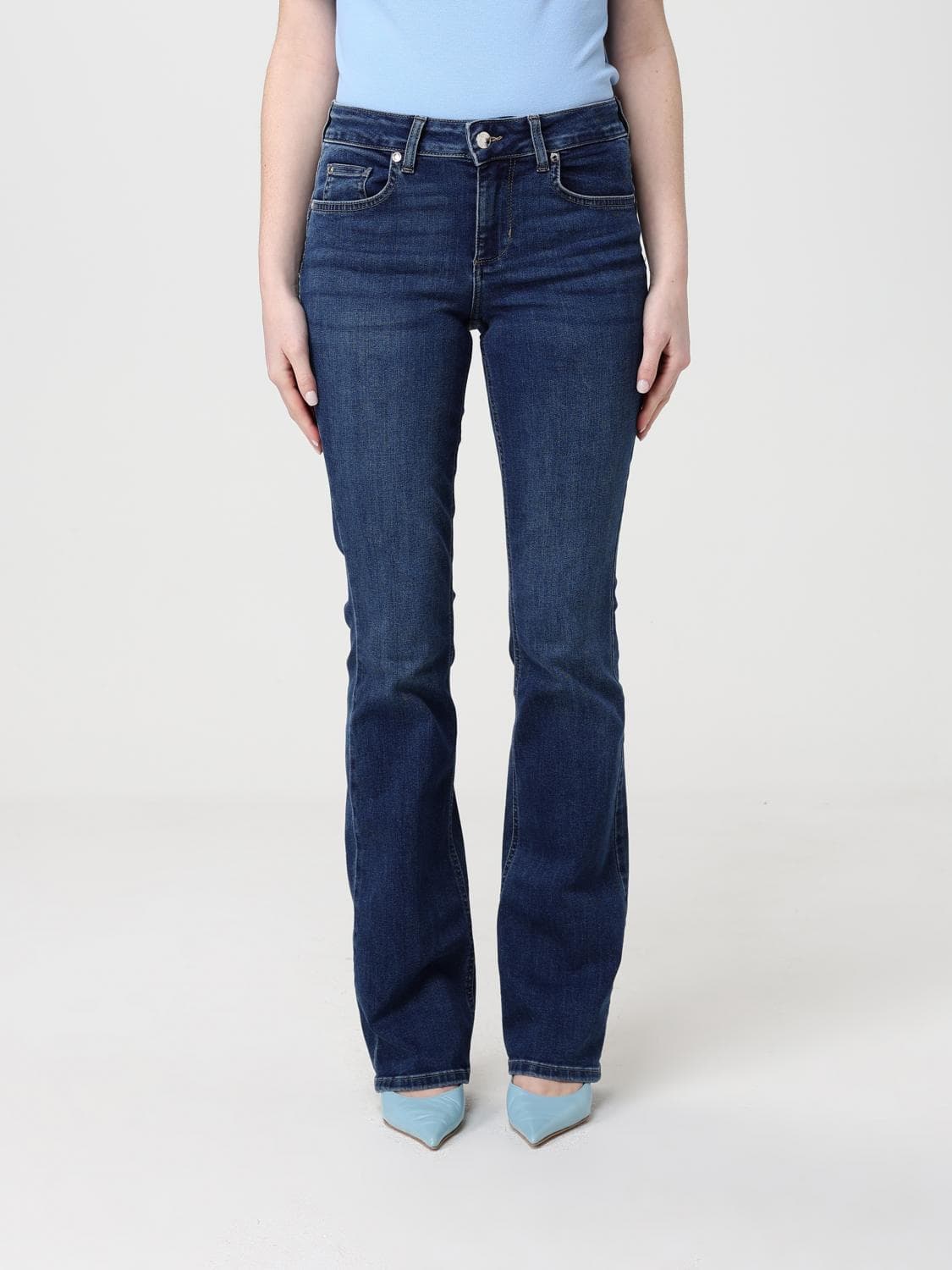 Liu Jo Slim Fit Stretch Denim Jeans