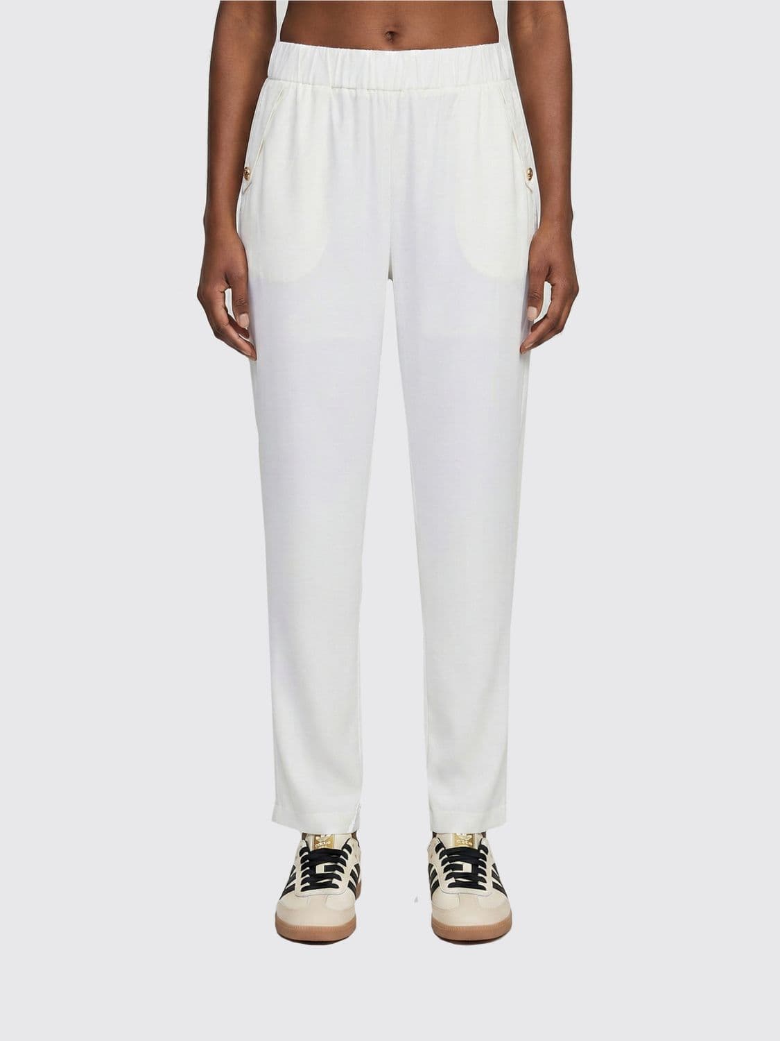 Liu Jo Polyester Trousers