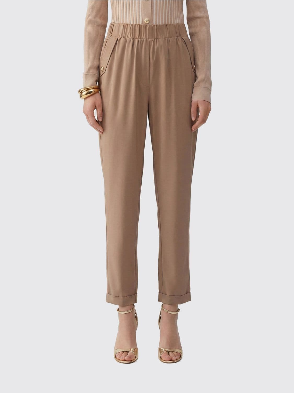 Liu Jo Polyester Trousers