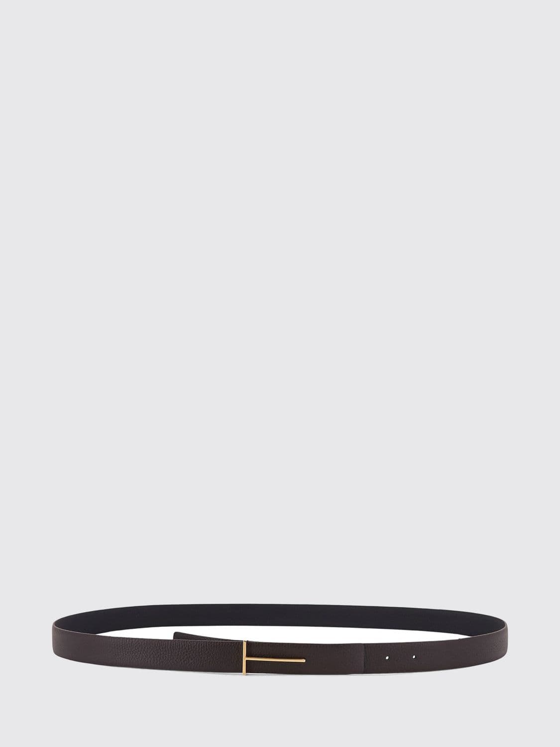 Tom Ford Hammered Leather Reversible Belt · 105