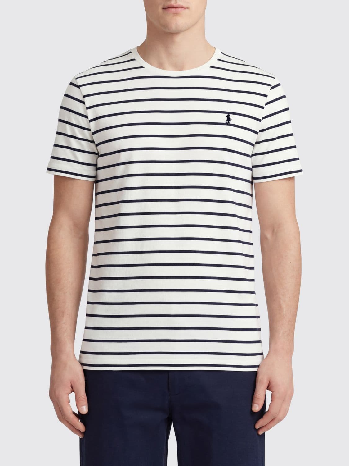 Polo Ralph Lauren Striped Cotton T-Shirt