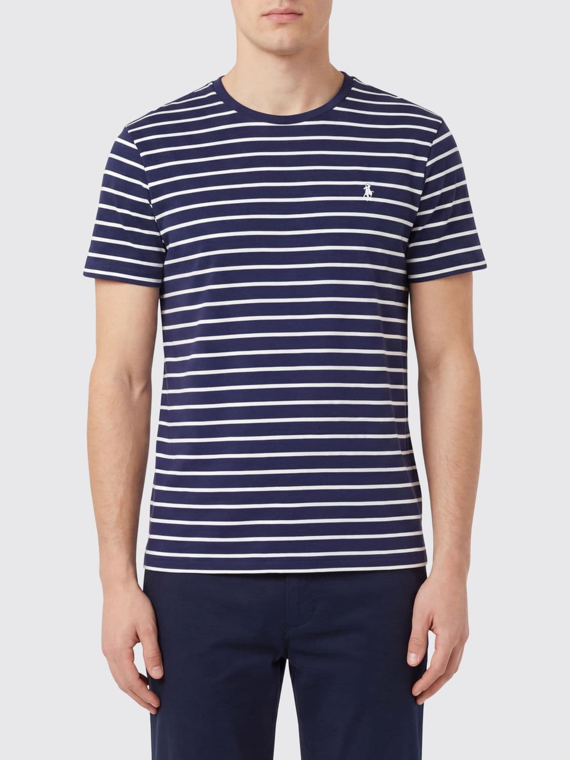 Polo Ralph Lauren Striped Cotton T-Shirt